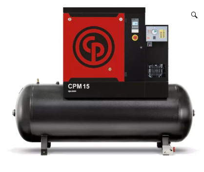 Compressor de Ar Industrial CPM 15 TD 8 380V